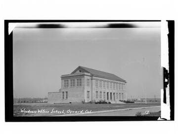 Woodrow Wilson School, Oxnard, Cal