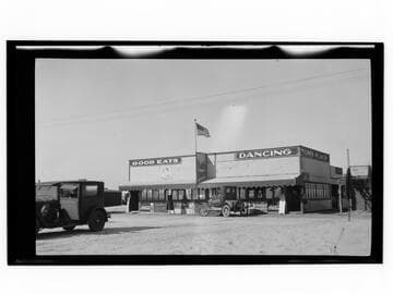 Bath House, Pismo Beach