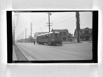 Los Angeles Transit Lines streetcar no. 1212
