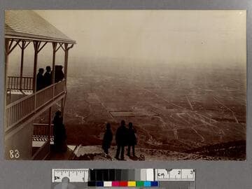 View of Pasadena from Echo Mountain House