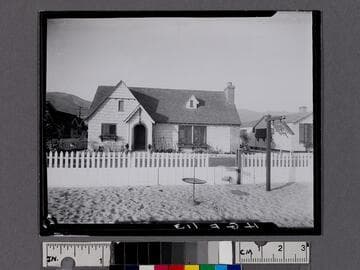 Malibu Movie Colony home of Betty Bronson