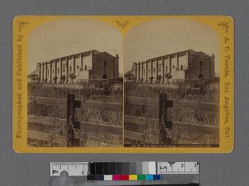 San Gabriel Mission, Los Angeles Co., Cal