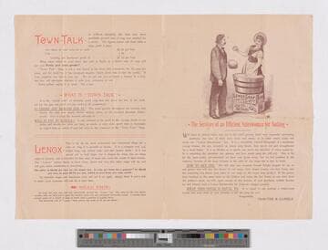 The services of an efficient saleswoman for nothing