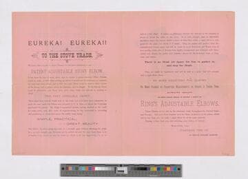 Adjustable stove elbows