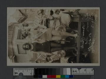 Beauty contestants, Ocean Park, May 1926