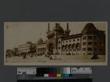 Bath House, Ocean Park, Cal