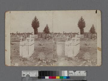 San Gabriel Mission burial ground