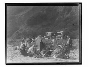 Horsley's party, Santa Monica, Cal