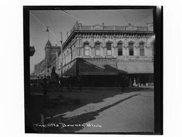 The Old Downey Block