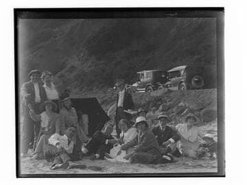 Horsley's party, Santa Monica, Cal