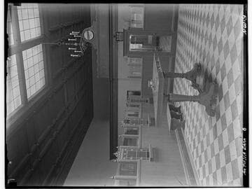Lobby of First National Bank, Artesia, California