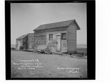 Terminal of Los Angeles and Wilmington Railroad