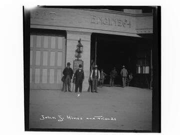 John J. Hines and Friends