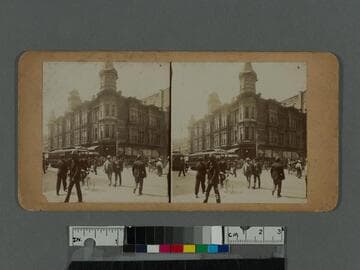 Intersection of Third Street and Spring Street, Los Angeles