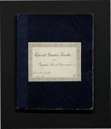 Covent Garden Theatre; or, Pasquin Turn'd Drawcan-sir