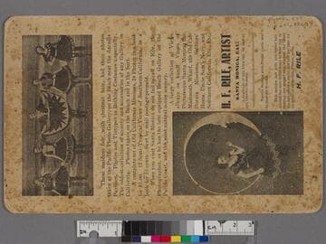 Workers with heavy equipment on the beach at Santa Monica