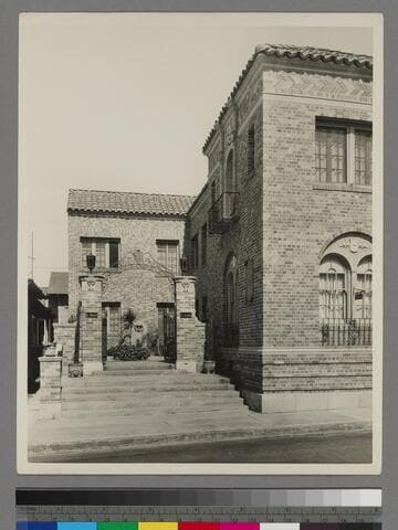 El Dorado apartment building, 21 Westminster Avenue, Venice, California
