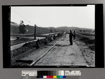 Workers at Girard in the San Fernando Valley