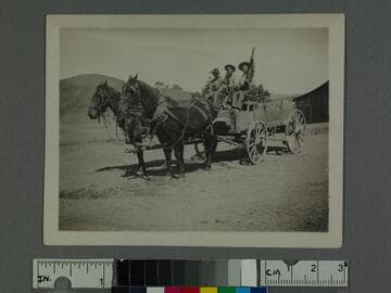 Ranchers at Straubinger Ranch, Calabasas, Calif