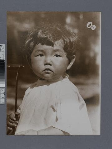 Chinese baby, Old Chinatown, Los Angeles