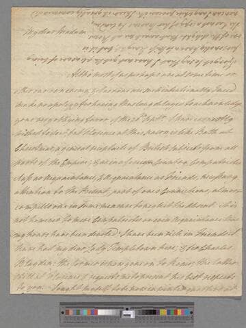 [Unknown author]. Letter to [unknown addressee]