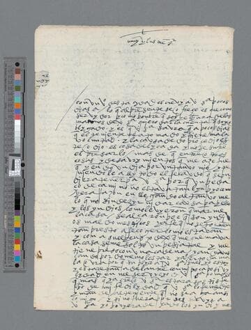 Pedro Rodriguez letter to Gonzalo Pizarro