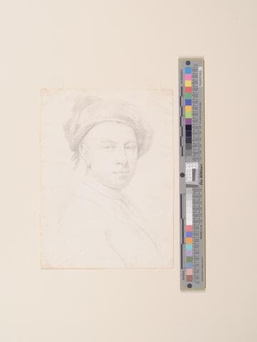 Self-Portrait with Cap