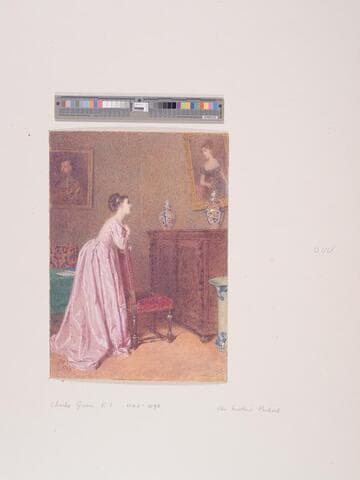 Her Mother's Portrait