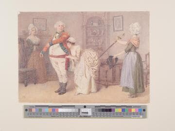 Gabriel Vardon Preparing to go on Parade