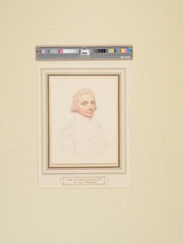 Captain William H. Essington of the Triumph