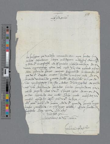 Melchor de Rojas letter to Gonzalo Pizarro