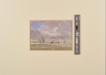 Men of War off Shore