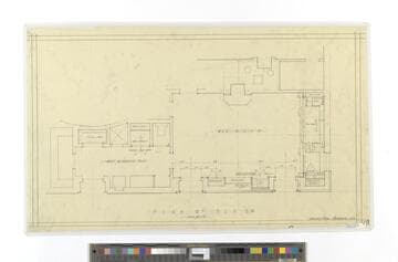 Markey, Mr. and Mrs. Gene (Joan Bennett) residence, Holmby Hills, California (Job 366)