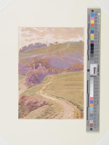 Sussex, Road over the Downs