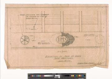 Loyola University, Los Angeles, California: Dormitory Chapel