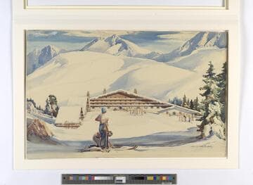 Harriman, W. Averell, Ski Lodge at Sun Valley, Idaho