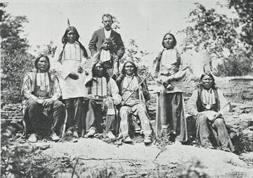 Cheyenne delegates to Annual Grand Council Meeting, 1875