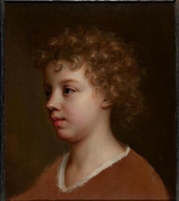 Portrait of a Young Child