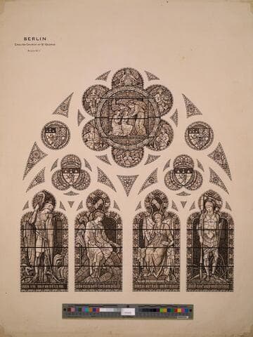 Saint Michael Spearing the Dragon; Peace; Justice; Saint George with Dragon