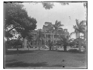 Iolani Palace, Honolulu, Hawaii