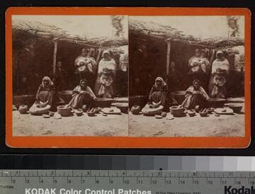 Four generations of Mission Indians, San Gabriel, California