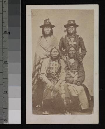 Group of Kiowa Indians, Colorado