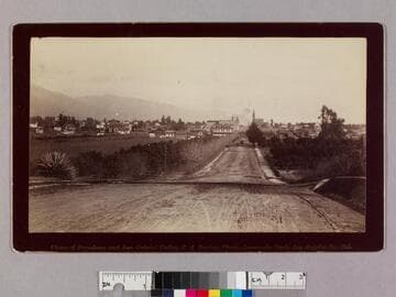 Looking east -- Colorado St. after widening