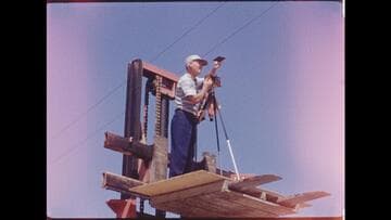 Maynard Parker Home Movie:  Photographing 1957-1962