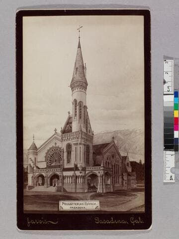 Presbyterian Church, Pasadena