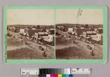 Fair Oaks Ave, looking south. Pasadena