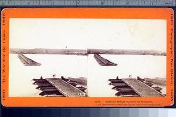 2539. Pontoon bridge opened for steamers