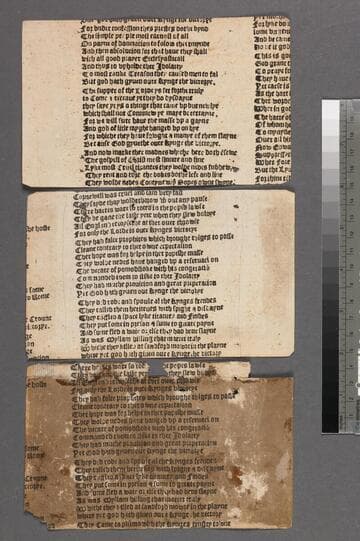 Ballad on the defeat of the Devon and Cornwall rebels of 1548