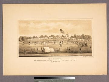 Camp Washington, near Centennial Grounds, July, 1876. 7th Regiment N.G., S.N.Y