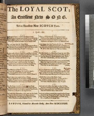 The loyal Scot  an excellent new song, to an excellent new Scotch tune